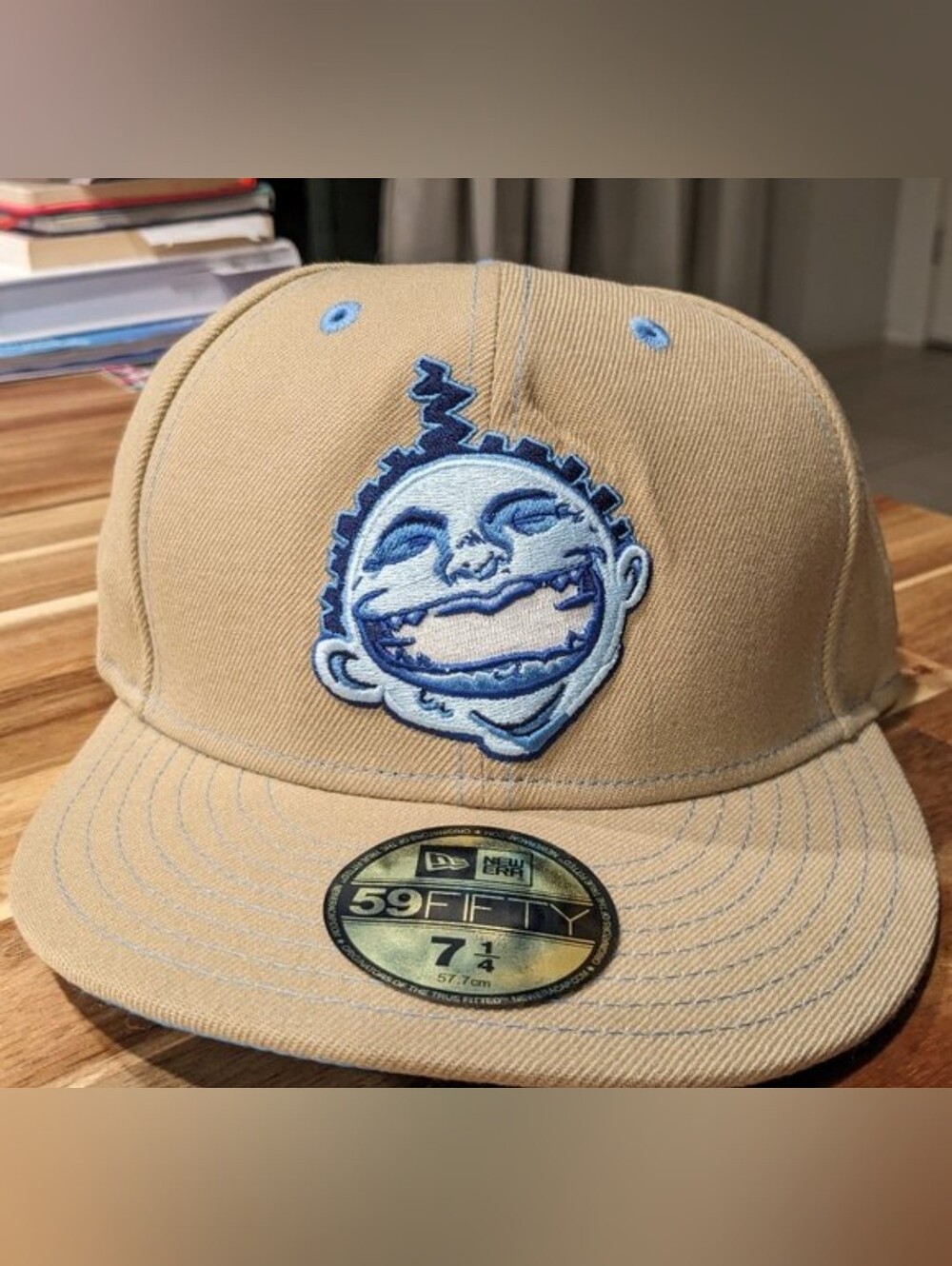 New Era Gym Class Heroes Fitted Hat Size 7 1/4
